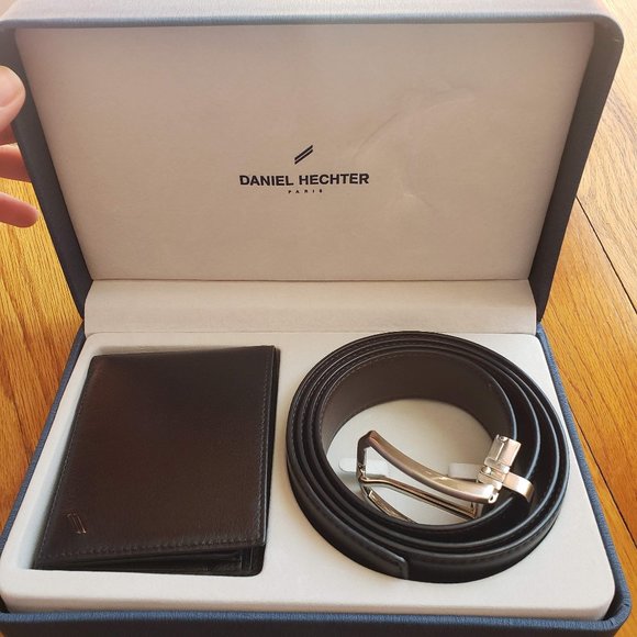 Leather Belt 42-46 & Wallet Gift Set - Picture 1 of 11